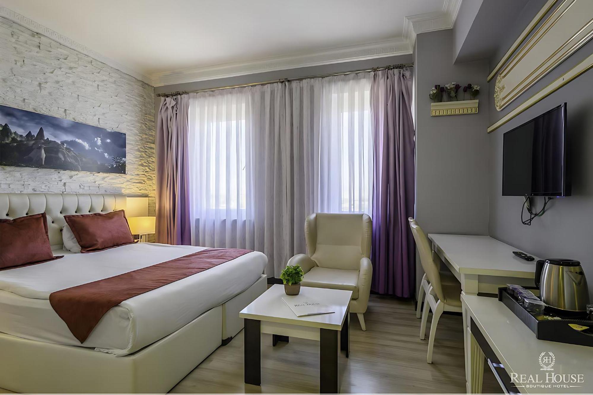 Real House Hotel Kayseri Buitenkant foto
