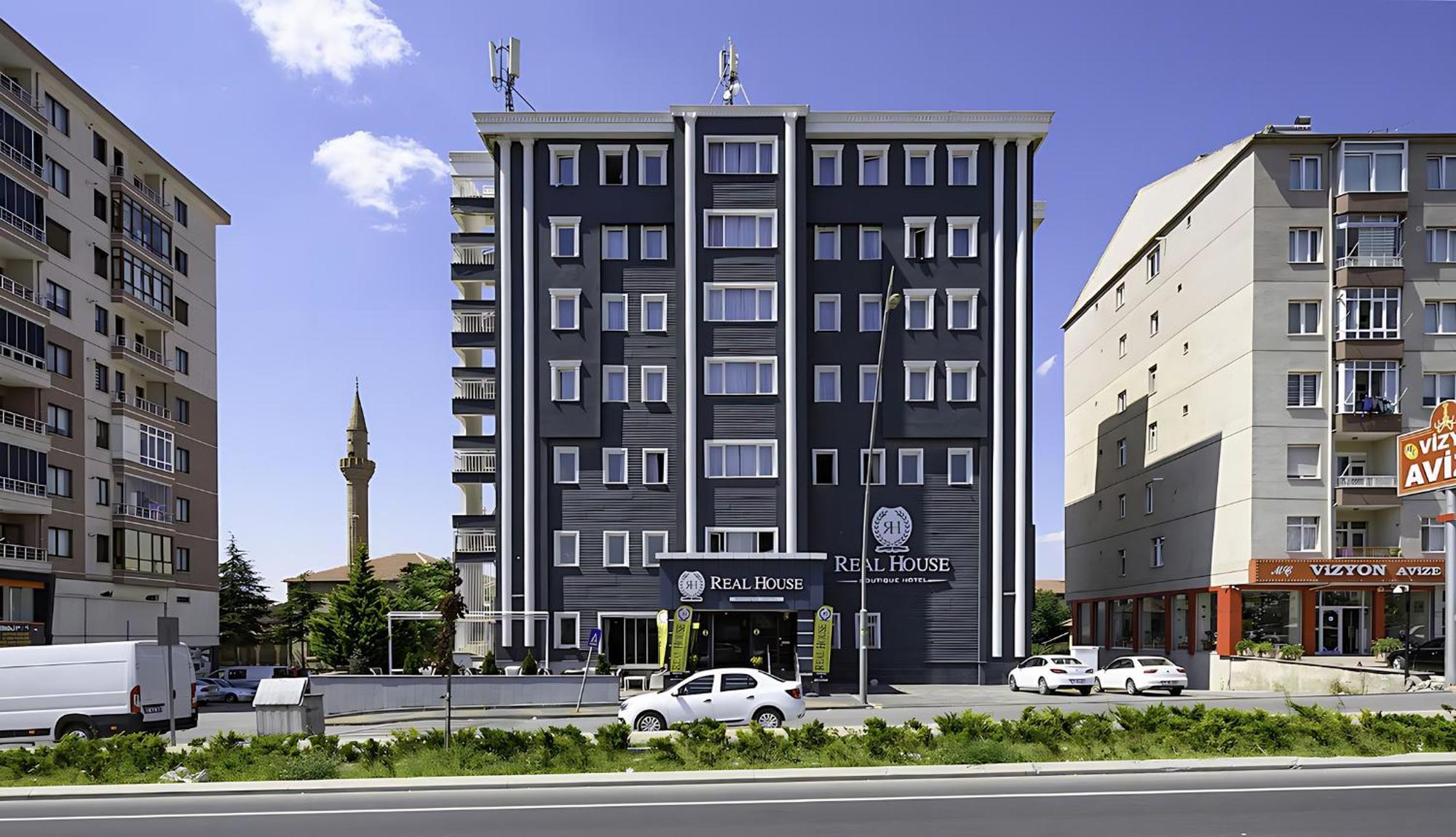 Real House Hotel Kayseri Buitenkant foto