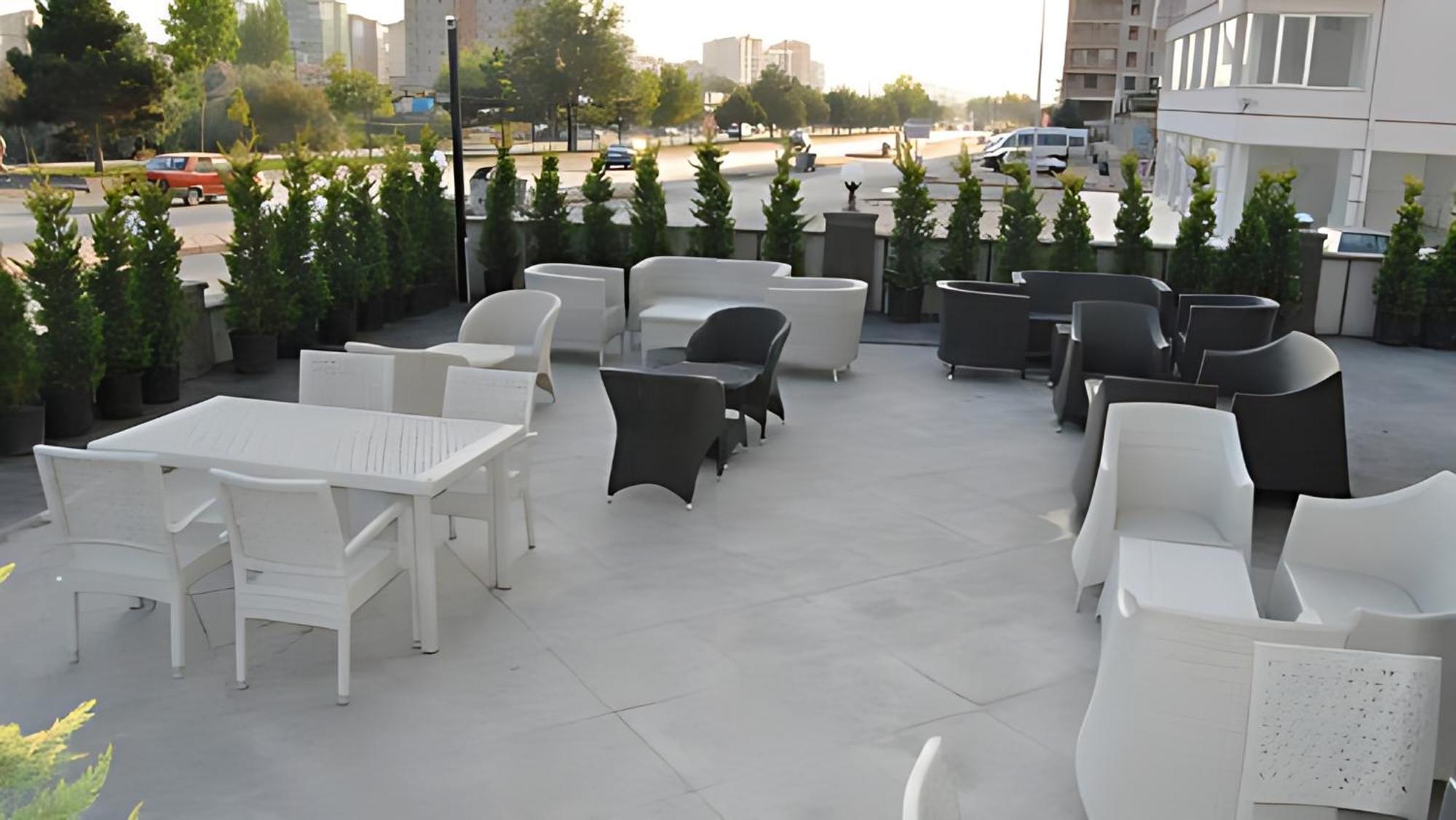 Real House Hotel Kayseri Buitenkant foto