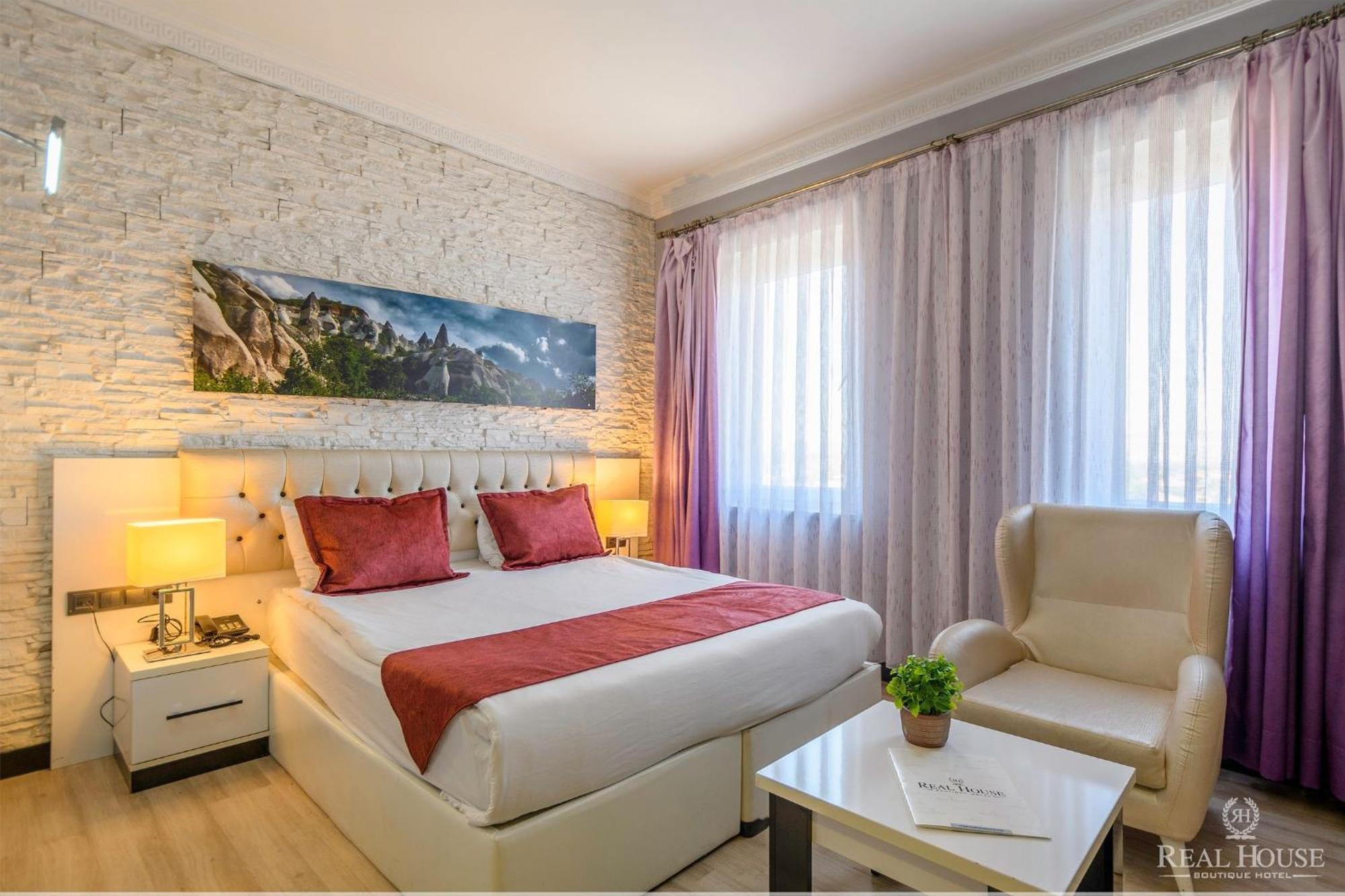Real House Hotel Kayseri Buitenkant foto