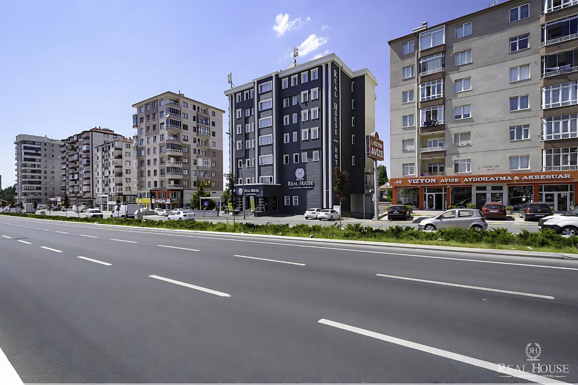 Real House Hotel Kayseri Buitenkant foto
